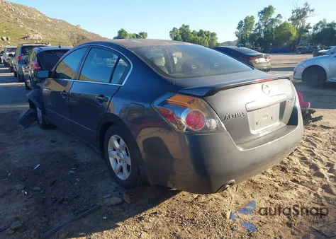 2009 Nissan Altima 2.5 S из США, поврежденный, VIN 1N4AL21EX9N402549